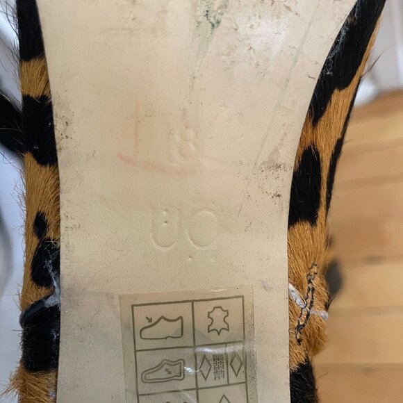 Faux Hair Ankle Boots - Picture 6 of 7